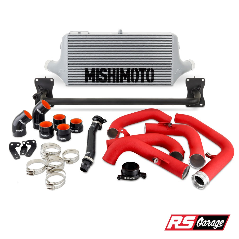 Mishimoto 2022+ WRX Front Mount Intercooler Kit SL Core WRD Pipes