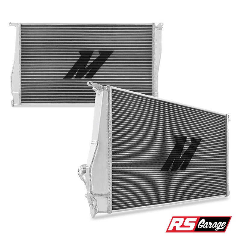 Mishimoto Performance Aluminum Radiator BMW 335i 135i Automatic 2006-2013 N54B30 N55B30