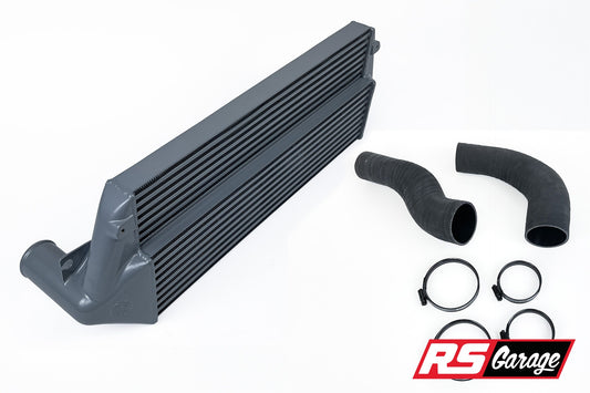 CSF 2023+ Toyota GR Corolla/2020+ GR Yaris High Performance Stepped Core Intercooler System - Silve