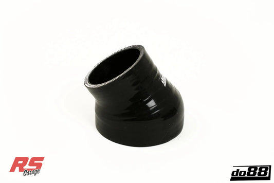 Do88 92-94 BMW M3 3.0L S50B30 (E36) Throttle Body Hose - Black