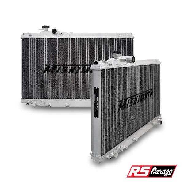 Mishimoto Aluminum Radiator 93-98 Toyota Supra 2JZ Manual Trans
