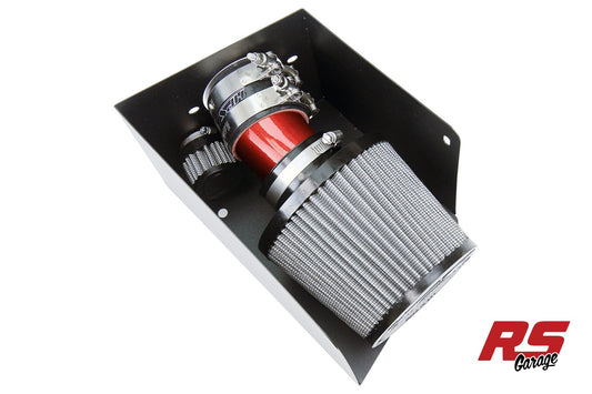 HPS Red 827 Series Performance Air Intake 2000-2006 Volkswagen Golf / GTI 1.8T Turbo Includes Heat Shield