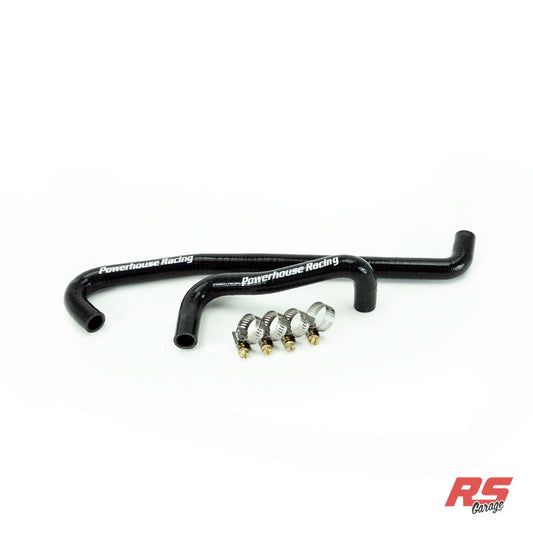 PHR Silicone Heater Hose Kit for Single Turbo Supra -Right Hand Drive