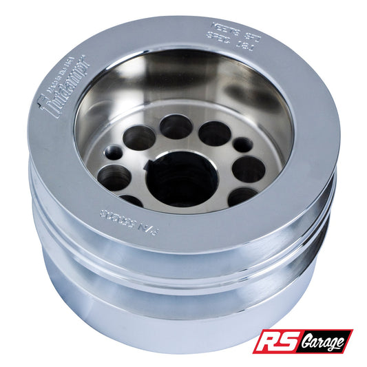 Fluidampr Ford 8BA Flat Head Wide Belt Steel Internally Balanced Damper