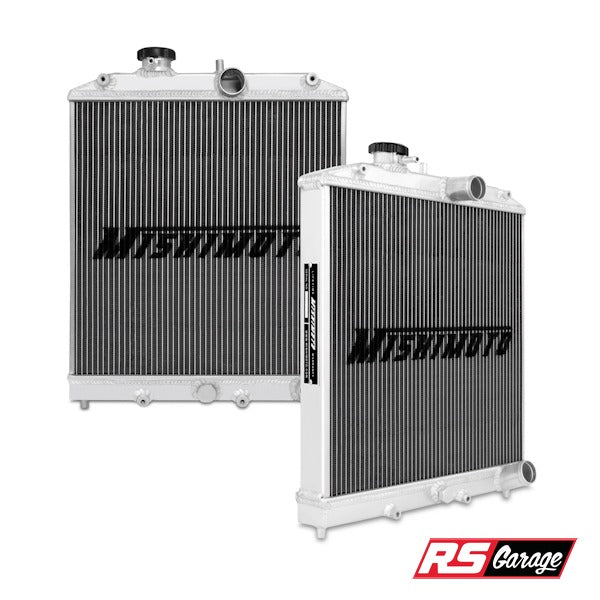 Mishimoto X-Line Aluminum Radiator 3 Row 92-00 Honda Civic / 93-97 Del Sol Manual B16A D15 D16