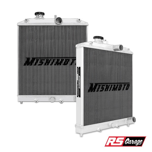 Mishimoto X-Line Aluminum Radiator 3 Row 92-00 Honda Civic / 93-97 Del Sol Manual B16A D15 D16