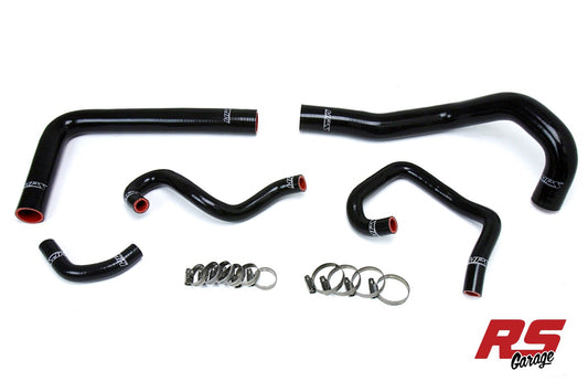 HPS Black Silicone Radiator Coolant + Heater Hose Kit 1993-1998 Supra MK4 2JZ Gte Turbo Left Hand Drive