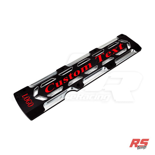 PHR Billet Coil Cover for 2JZ-GTE/GE VVT-i - Black edition, Custom Engraving