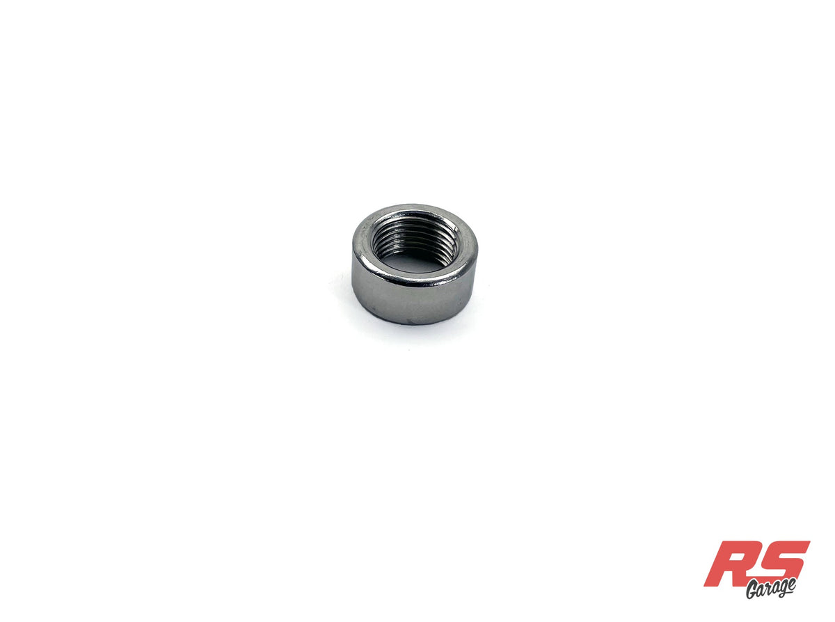 M18X1.5 Female Aluminum 02 Sensor Weld Bung