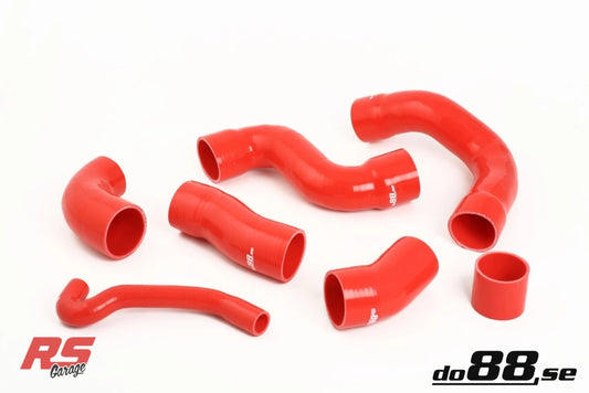 Do88 Audi S3/TT/Seat Leon Cupra R 1.8T Intercooler Hoses - Red