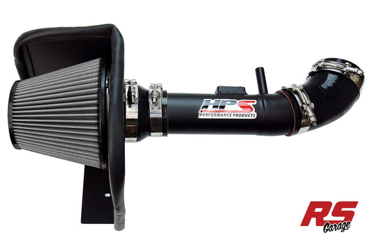 HPS Black 827 Series Performance Air Intake 2004-2009 Mazda B4000 4.0L V6 Includes Heat Shield