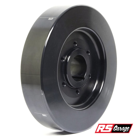 Fluidampr Chrysler B/RB 383 426 440 CID 426 Hemi Steel Internally Balanced Damper