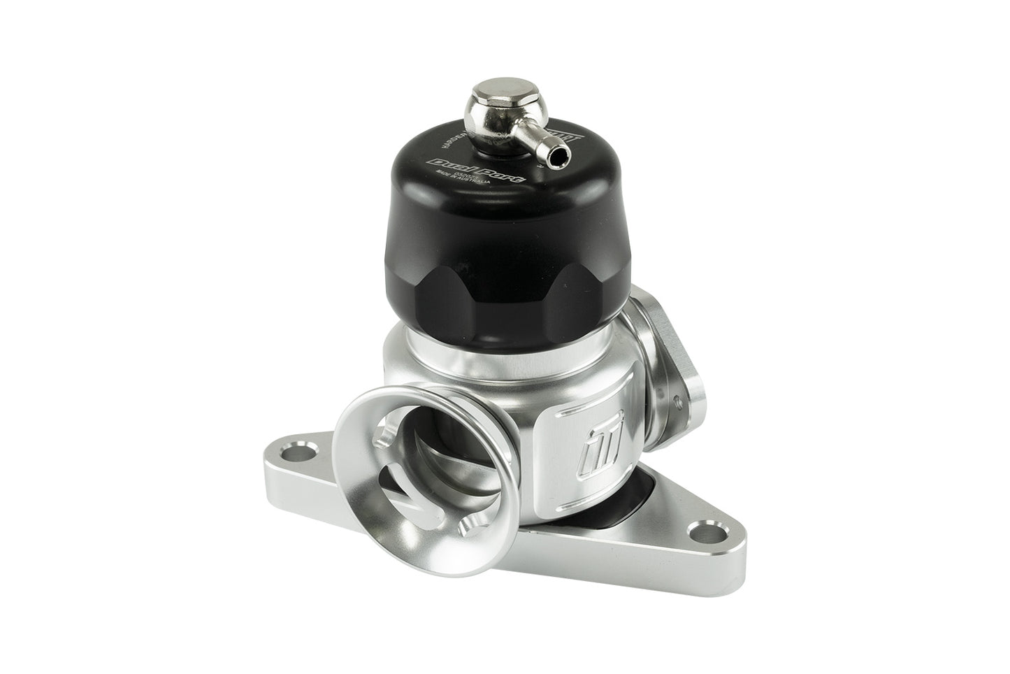 TS-0205-1016 Turbosmart Dual Port BOV Blow Off Valve Black WRX 02-07 EJ205 EJ255 STi 04+ EJ257 Forester 06-07