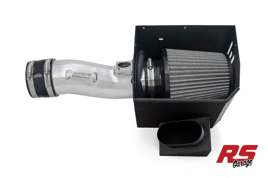 HPS Polished 827 Series Performance Air Intake 2021-2025 Acura Tlx 2.0L Turbo Includes Heat Shield