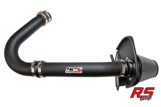 HPS Black 827 Series Performance Air Intake 2011-2023 Dodge Challenger 3.6L V6 Includes Heat Shield