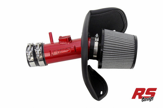 HPS Performance Air Intake Kit for Acura 2010-2014 Tsx 3.5L V6 J35Z6 Red