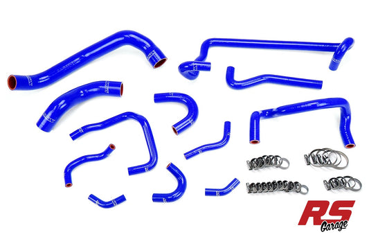 HPS Blue Silicone Radiator and Heater Hoses 1989-1994 Nissan Skyline GTR R32 RB26DETT Twin Turbo