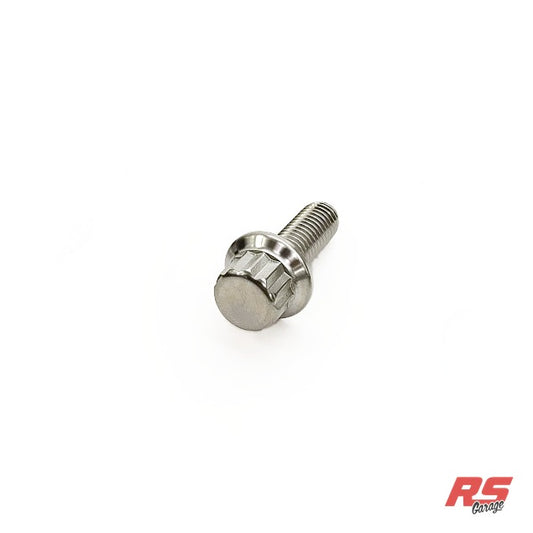 PHR Titanium Serpentine Belt Idler Pulley Bolt and Nut for 2JZ, 1JZ - Automatic, Machined