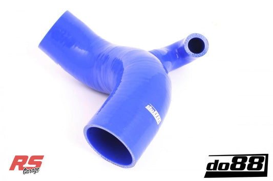 Do88 Volvo 740/760/780 Turbo 83-89 Inlet Hose Blue