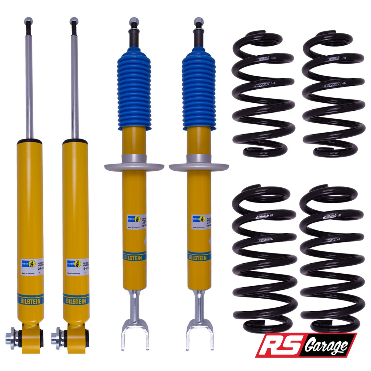 Bilstein B12 2006 Audi A6 Base Front and Rear Suspension Kit