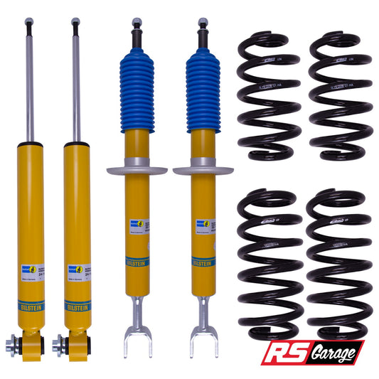 Bilstein B12 2006 Audi A6 Base Front and Rear Suspension Kit
