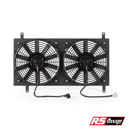 Mishimoto 90-97 Mazda Miata Aluminum Fan Shroud Kit - Black