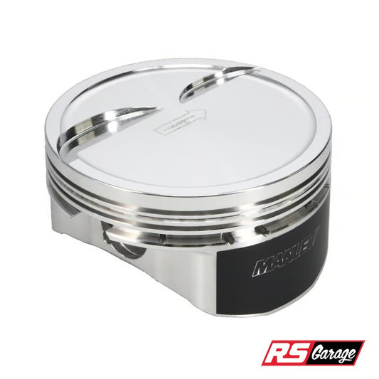 Manley Small Block Chevrolet LS Series -10cc Dish 4.065in Piston Set