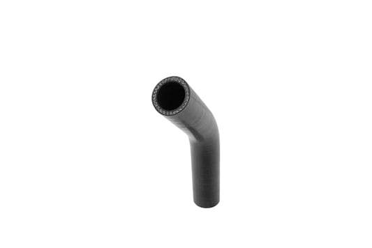 TS-HE45100-BK Turbosmart Silicon Hose 45 Elbow 1.00" BLACK