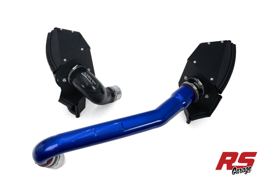 HPS Blue 827 Series Performance Air Intake 2021-2025 Bmw M3 3.0L Turbo Includes Heat Shield