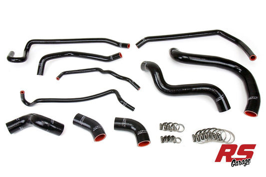 HPS Radiator Hose Heater Hose Black 2011-2014 Ford Mustang GT 5.0L V8 Boss 302
