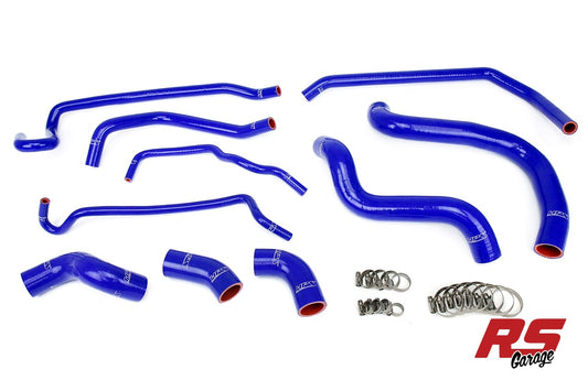 HPS Radiator Hose Heater Hose Blue 2011-2014 Ford Mustang GT 5.0L V8 Boss 302