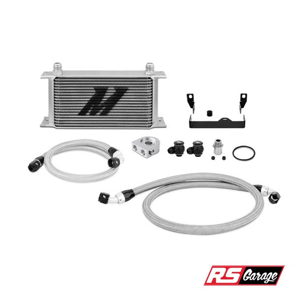 Mishimoto Fits WRX STi 06 - 07 EJ255 EJ257 Oil Cooler Kit Silver