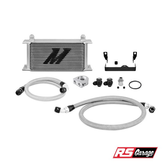 Mishimoto Fits WRX STi 06 - 07 EJ255 EJ257 Oil Cooler Kit Silver