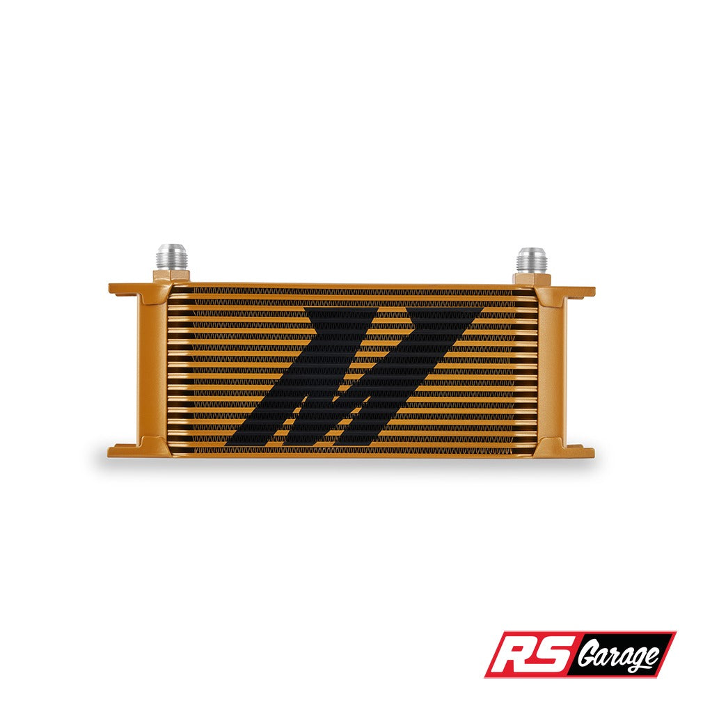 Mishimoto Universal 16-Row Oil Cooler Gold