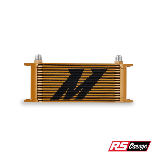 Mishimoto Universal 16-Row Oil Cooler Gold