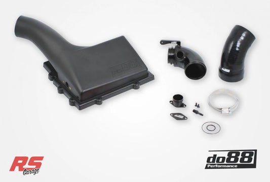 Do88 VAG 1.8 2.0 TSI (MQB) V1 Intake System w/Inlet Pipe Black Hose