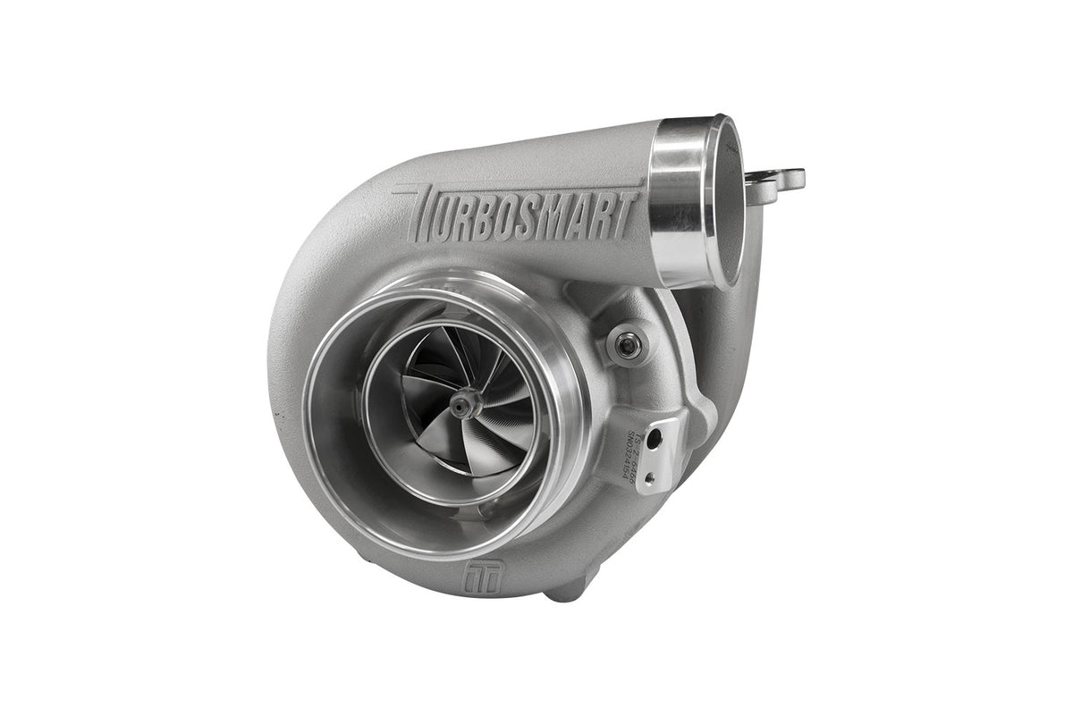 TS-2-6466B-D4100E Turbosmart TS-2 Turbocharger (Water Cooled) 6466 T4 Divided 1.00AR Externally Wastegated