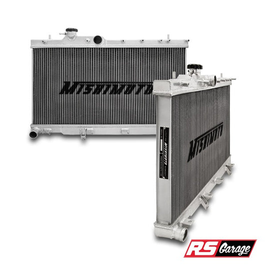 Mishimoto Performance Aluminum Radiator 00-04 Fits Subaru Legacy Manual Trans