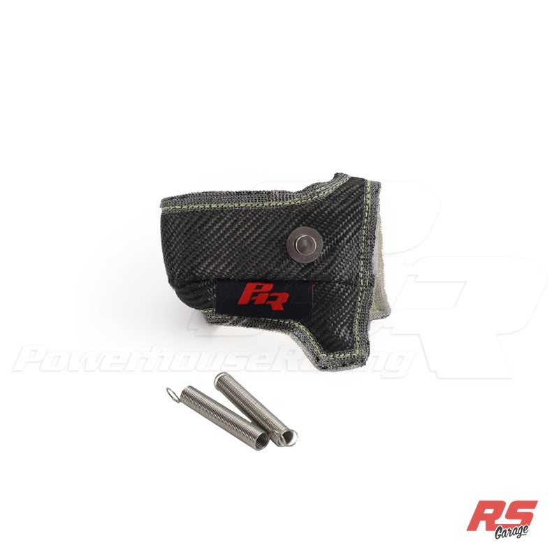 PHR Wastegate Blanket for 60mm Wastegates -Carbon Black