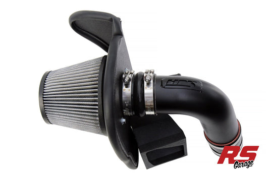HPS Black 827 Series Performance Air Intake 2021-2023 Bmw X5 XDRIVE45E 3.0L Turbo B58 Phev Phev G05 Includes Heat Shield