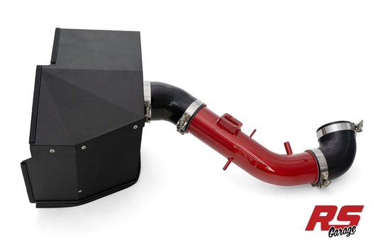 HPS Red 827 Series Performance Air Intake 2005-2009 Toyota 4RUNNER 4.7L V8 Vvt-I Includes Heat Shield