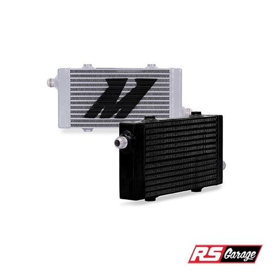 Mishimoto Universal Small Bar and Plate Cross Flow Black Oil Cooler