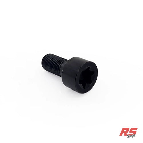 Titanium Cam Gear Bolt - Black, 30mm