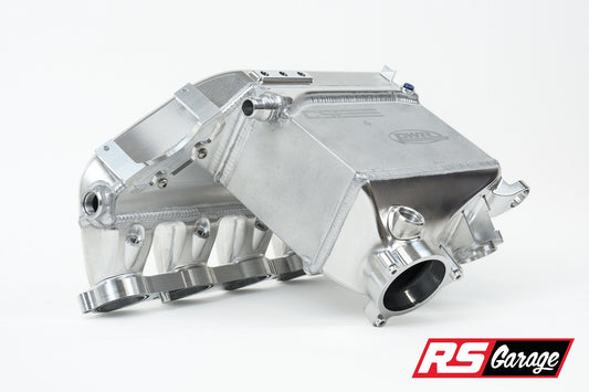 CSF BMW M2/M3/M4 S58 Comp & Non-Comp (G8X) Charge-Air Cooler Manifold - Raw Billet