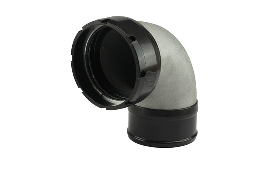 TS-199-3040 Turbosmart Turbo LockSleeve Adapter Compressor Outlet 3.00" to 90 Degree Elbow Hose Barb 3.00"
