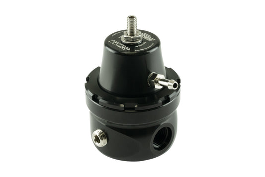 TS-0404-1025 Turbosmart FPR6 Fuel Pressure Regulator Sleeper EFI 1:1 35-80 PSI -6 AN Black TS-0404-1025 (Supersedes TS-0401-1114)