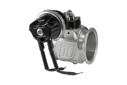 TS-0267-1252 Turbosmart PBG76CG Boostgate Compress Gas (Solenoid) 7PSI Black
