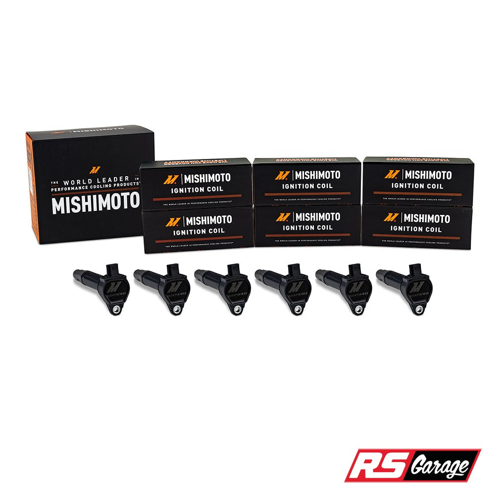 Mishimoto 06-10 Dodge Charger 4.0L Ignition Coil - 6-Pack