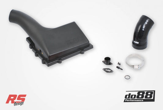 Do88 VAG 1.8 2.0 TSI (MQB) V1 Intake System Hose Do88 Black Hose