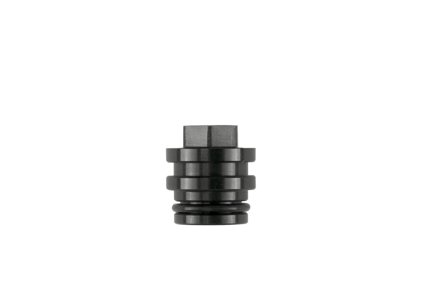 TS-0891-3012 Turbosmart Oil Cap - 1-8 Centre - Black